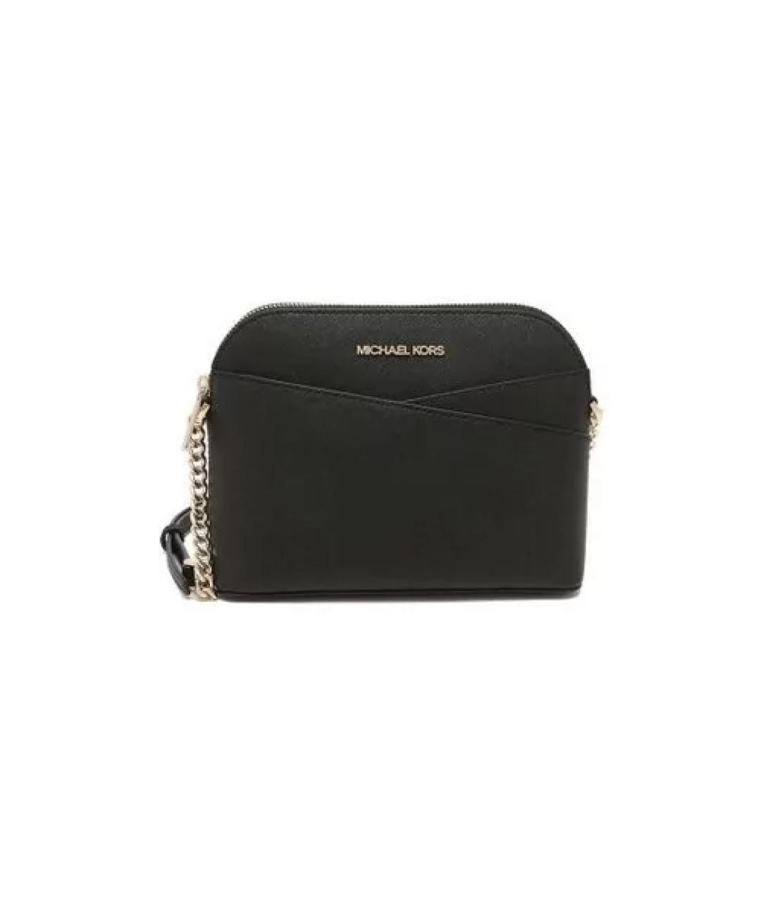 MICHAEL KORS Черная сумка через плечо, фото 10