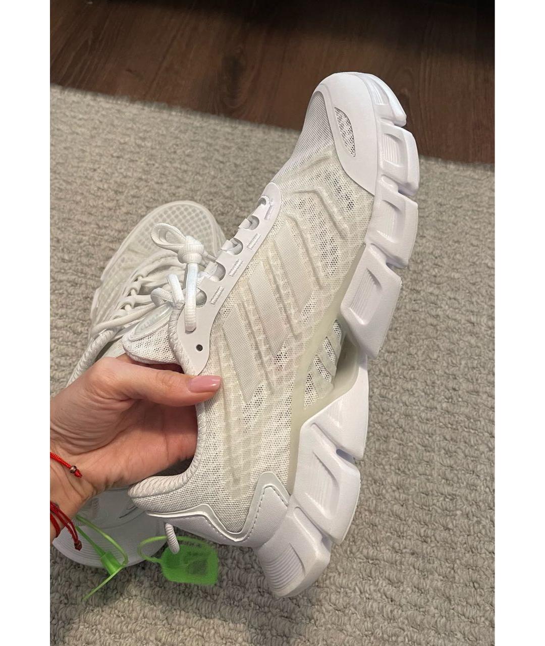 ADIDAS Белые высокие кроссовки / кеды, фото 6