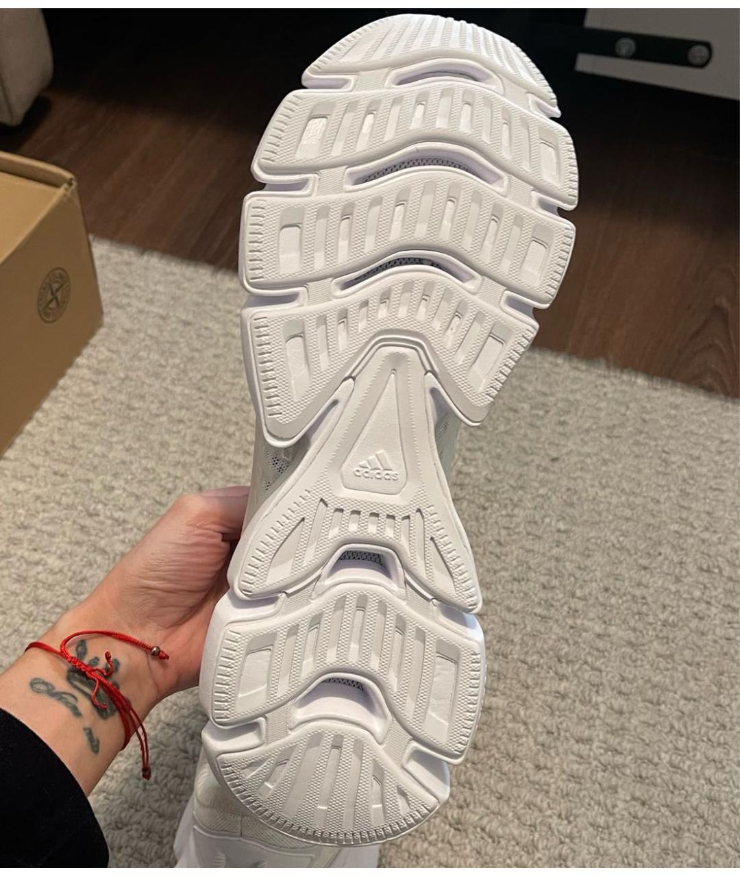 ADIDAS Белые высокие кроссовки / кеды, фото 8