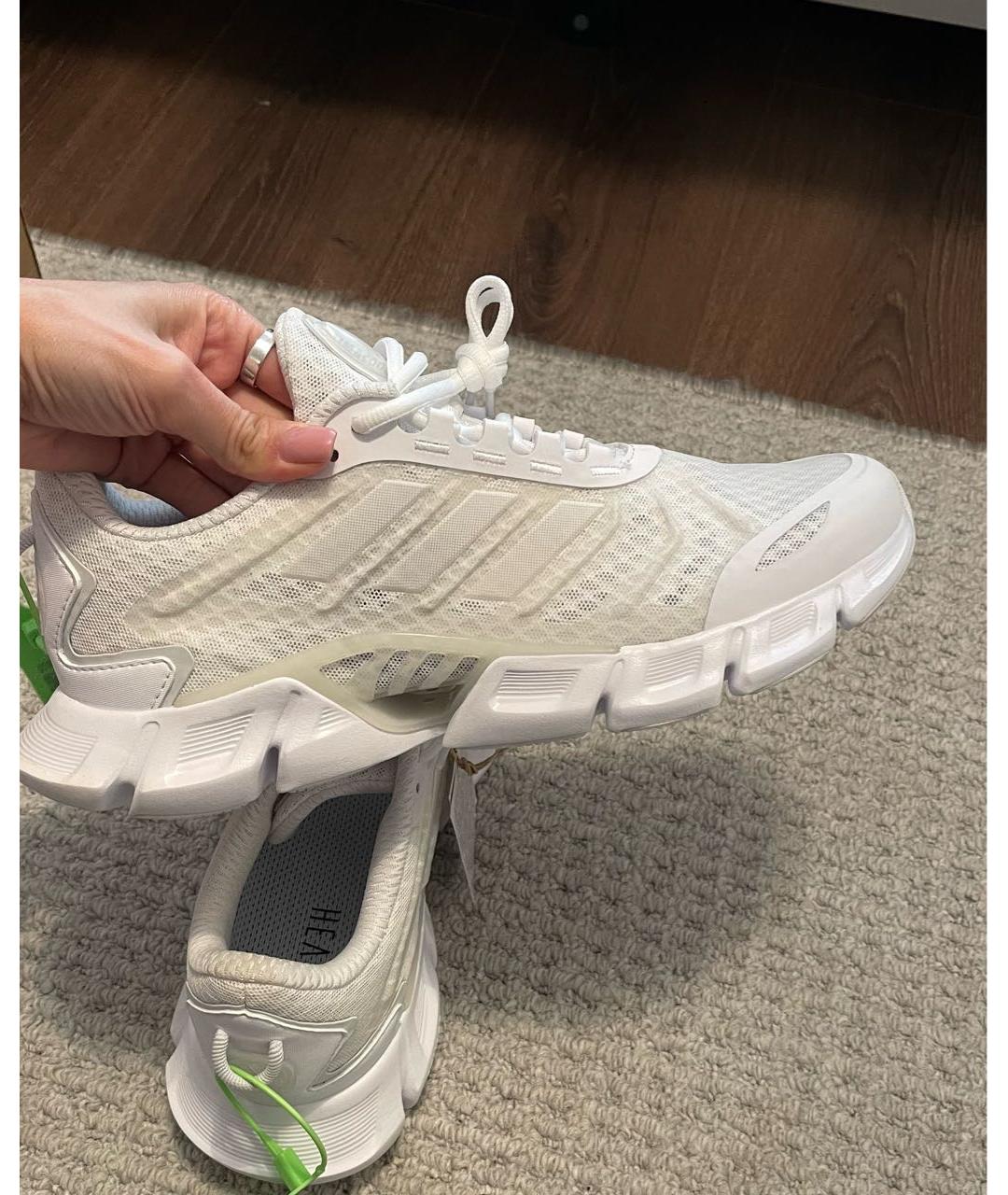 ADIDAS Белые высокие кроссовки / кеды, фото 7