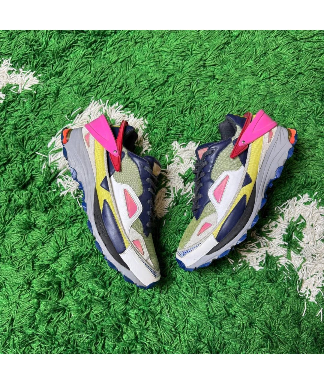 ADIDAS X RAF SIMONS Мульти низкие кроссовки / кеды, фото 9