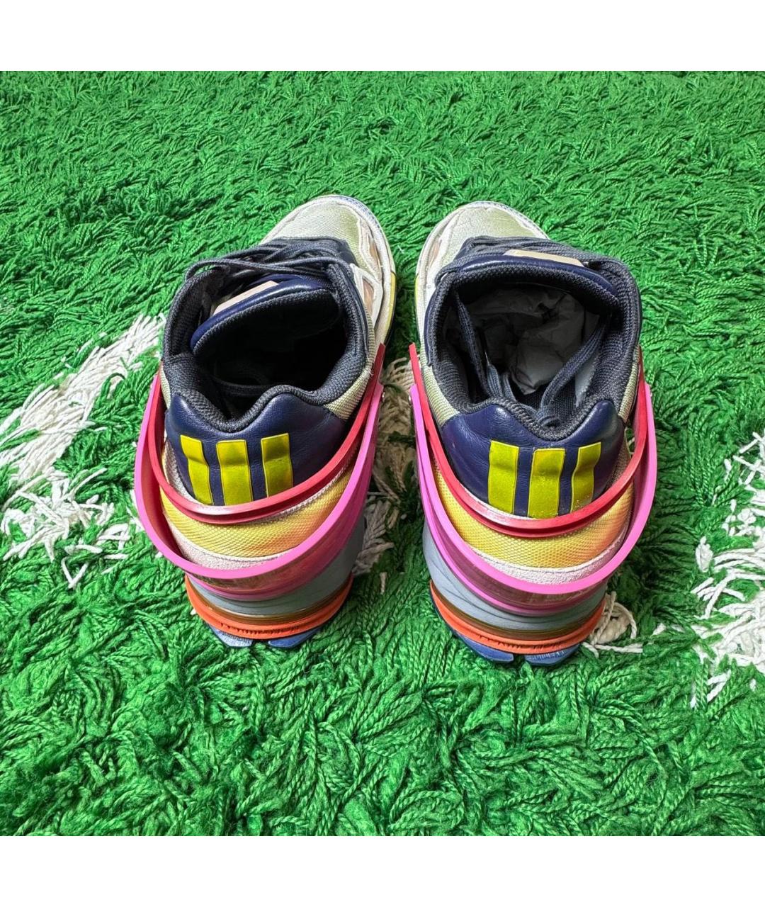 ADIDAS X RAF SIMONS Мульти низкие кроссовки / кеды, фото 8