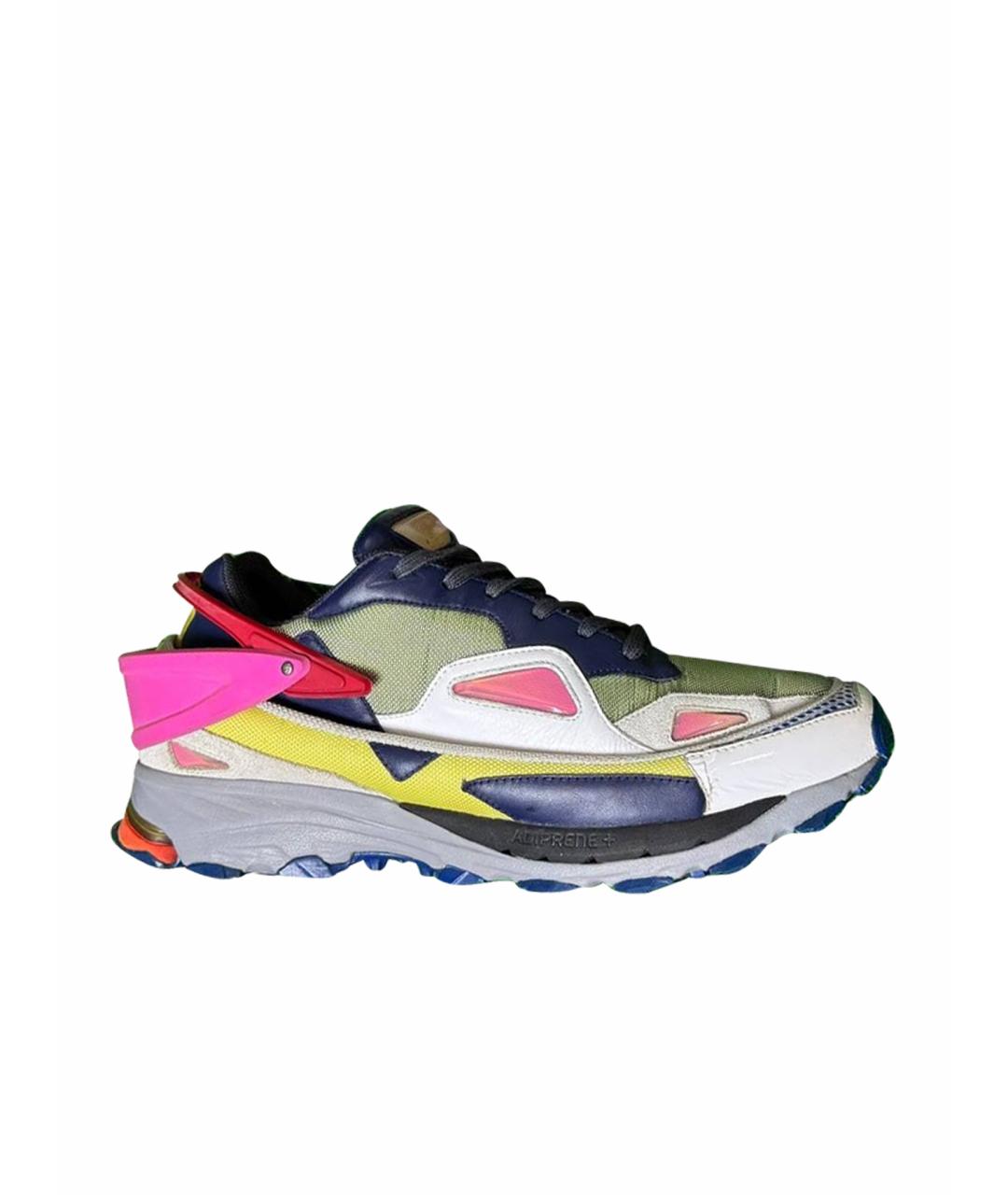 ADIDAS X RAF SIMONS Мульти низкие кроссовки / кеды, фото 1