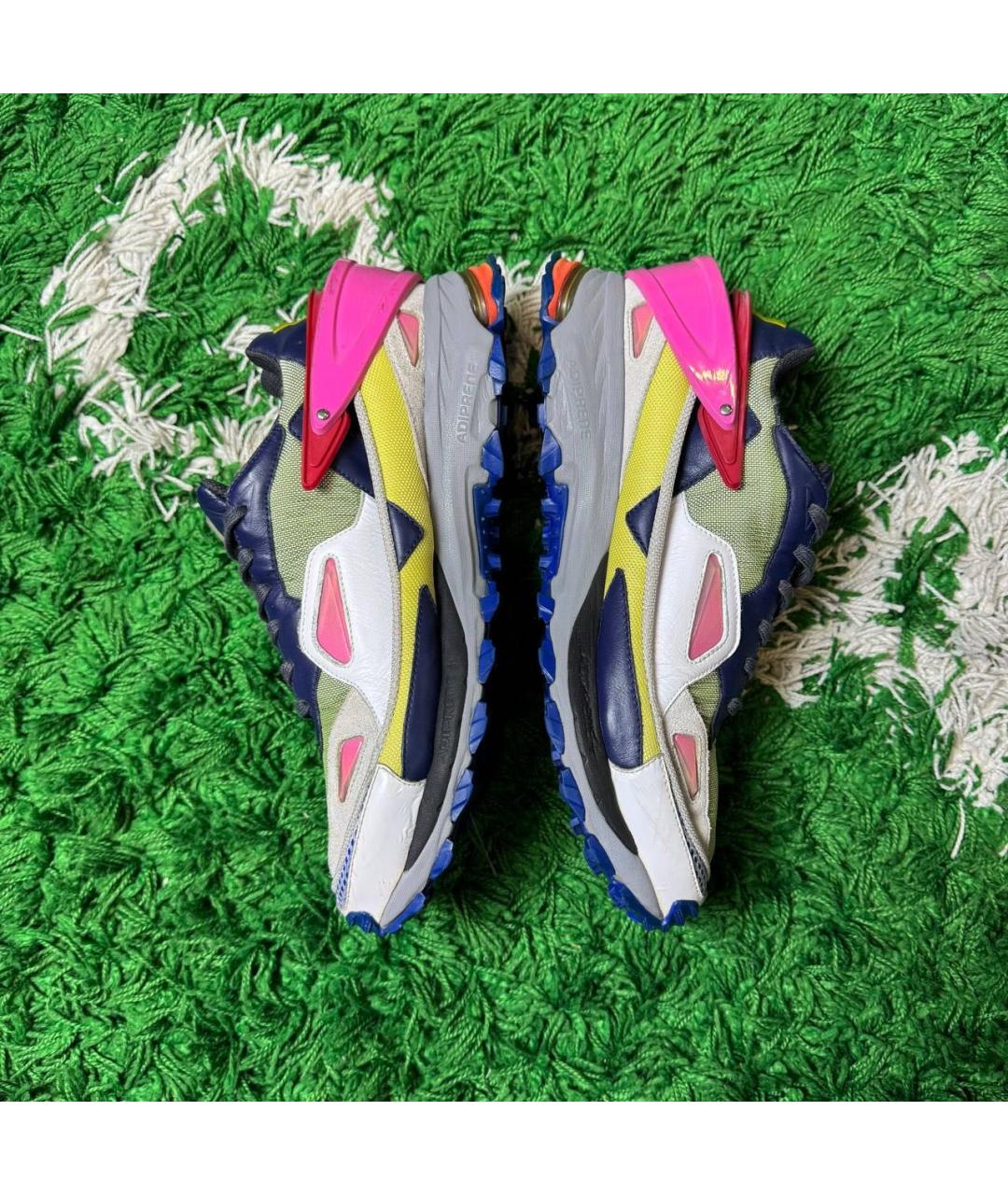 ADIDAS X RAF SIMONS Мульти низкие кроссовки / кеды, фото 6