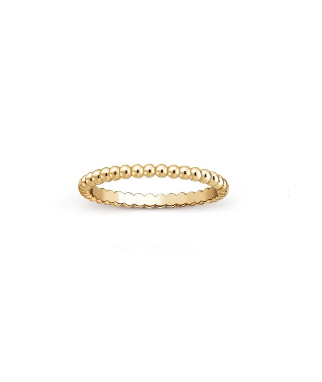 VAN CLEEF & ARPELS Золотое кольцо из желтого золота, фото 1