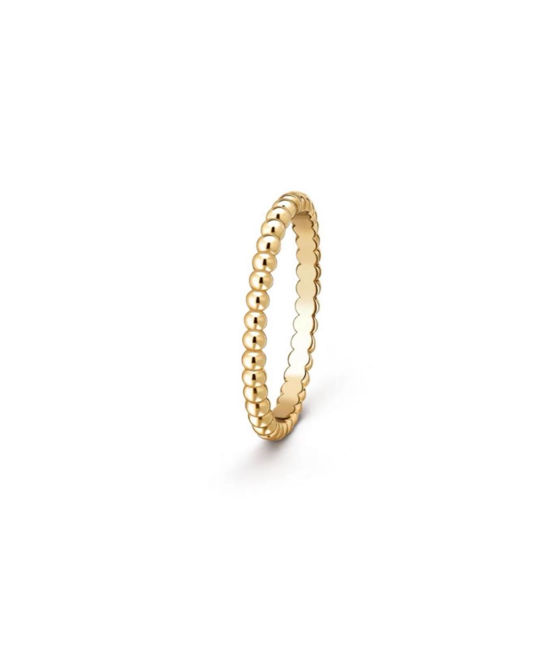 VAN CLEEF & ARPELS Золотое кольцо из желтого золота, фото 3