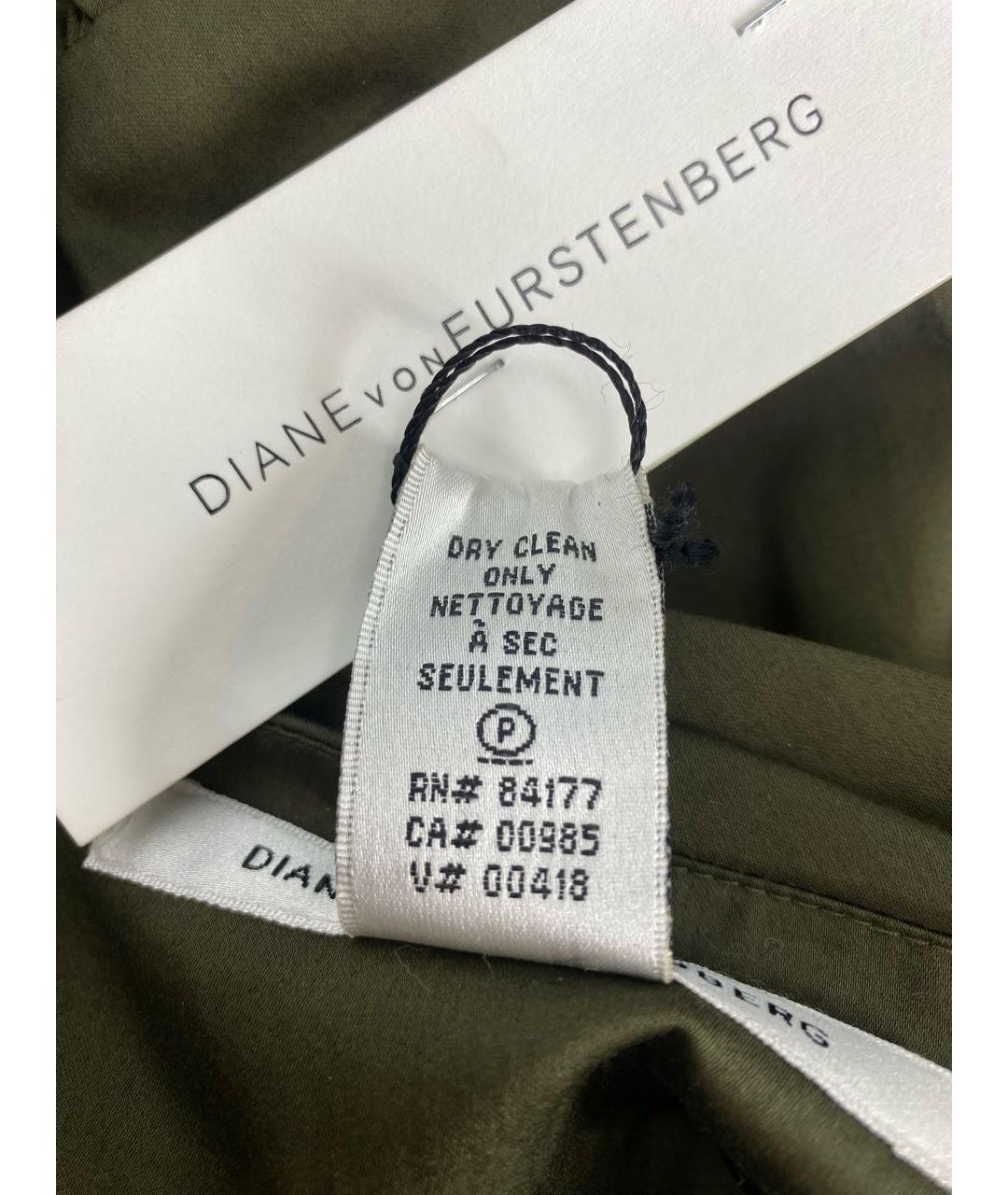 DIANE VON FURSTENBERG Хлопковое коктейльное платье, фото 6