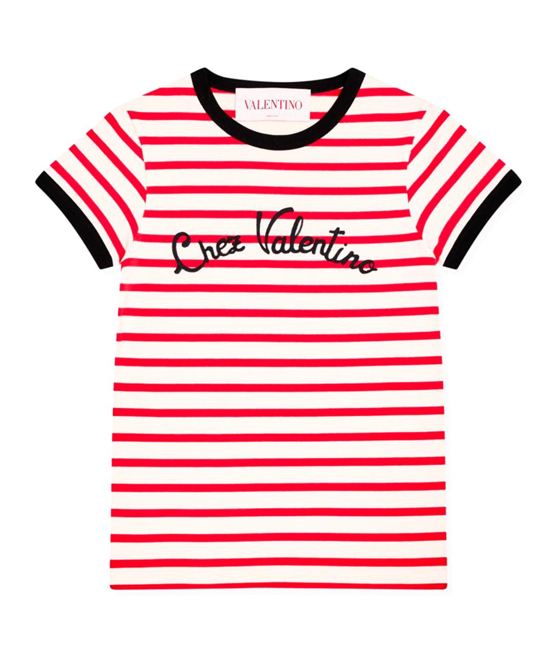 VALENTINO Белая футболка, фото 1