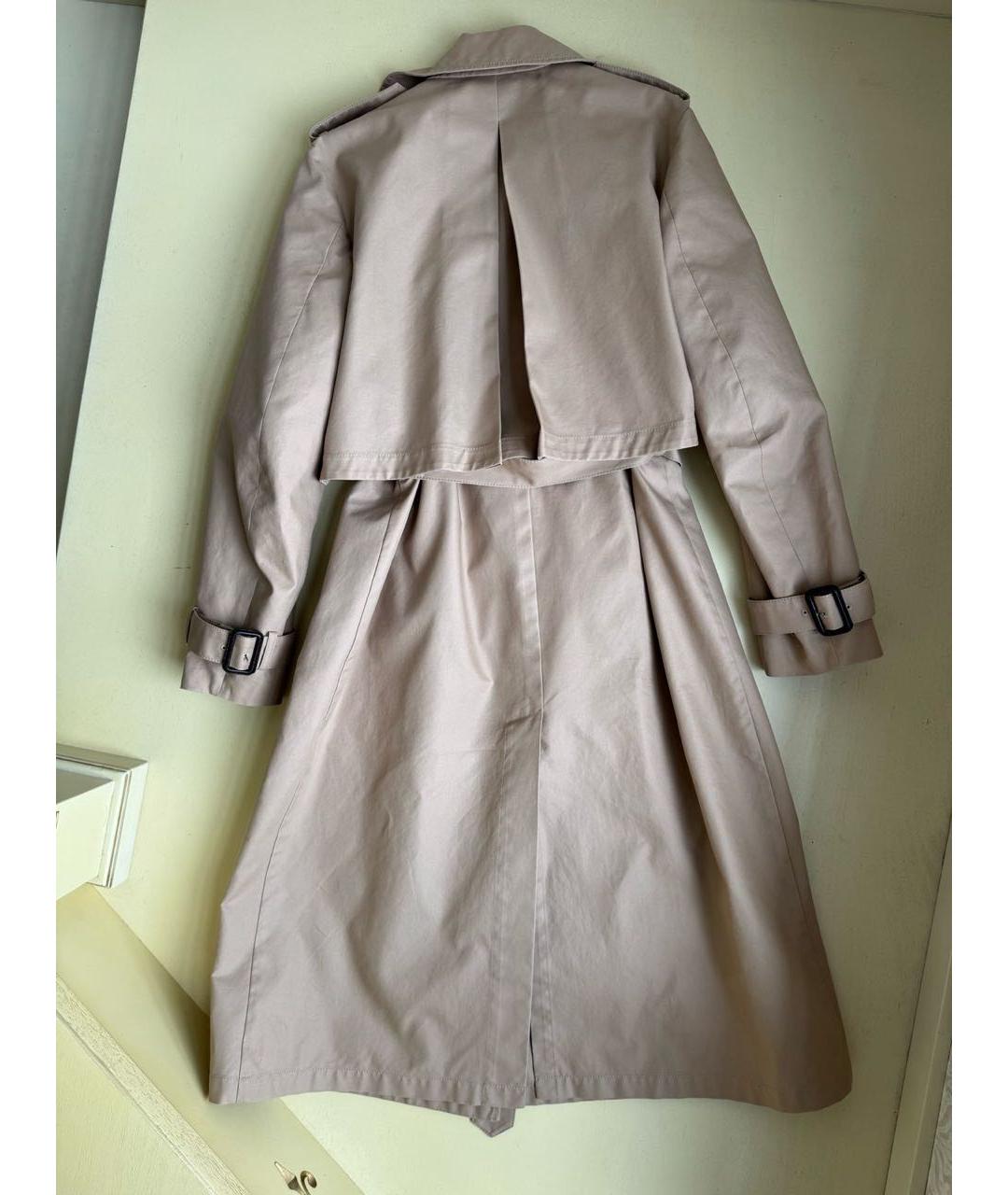 MAX MARA Бежевый тренч/плащ, фото 2