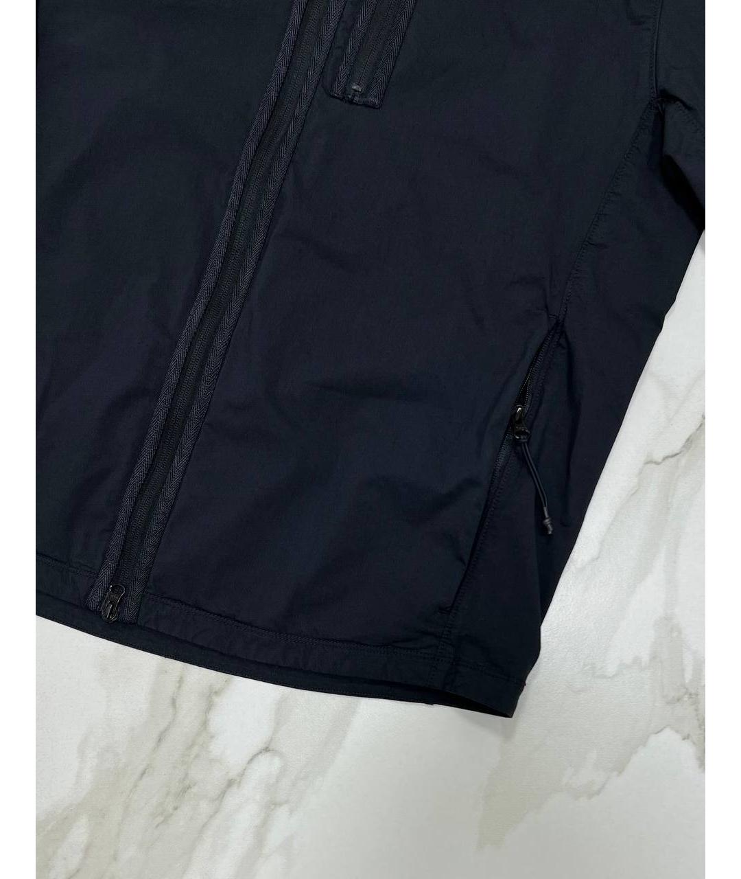 STONE ISLAND Черная куртка, фото 4