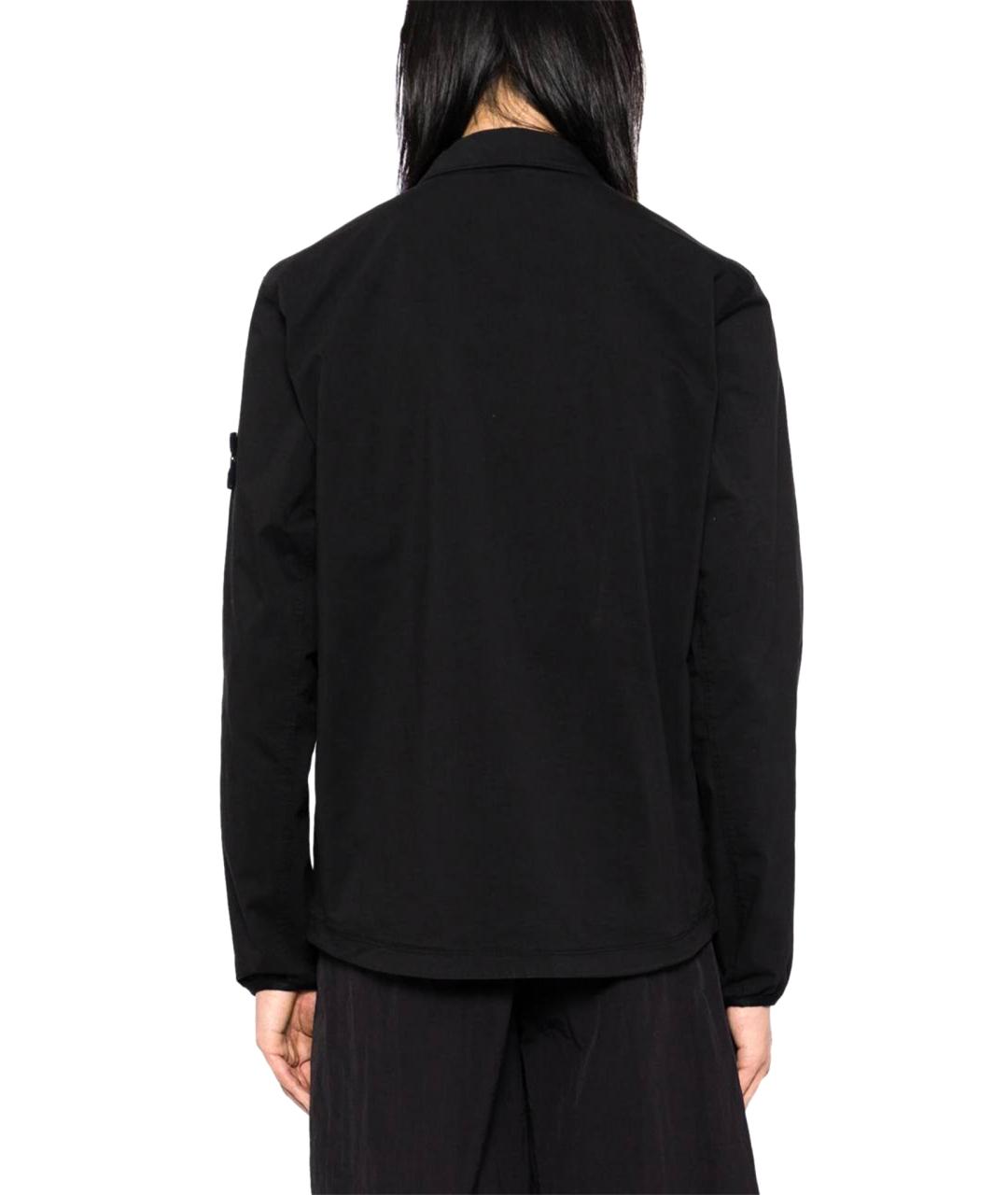 STONE ISLAND Черная куртка, фото 11