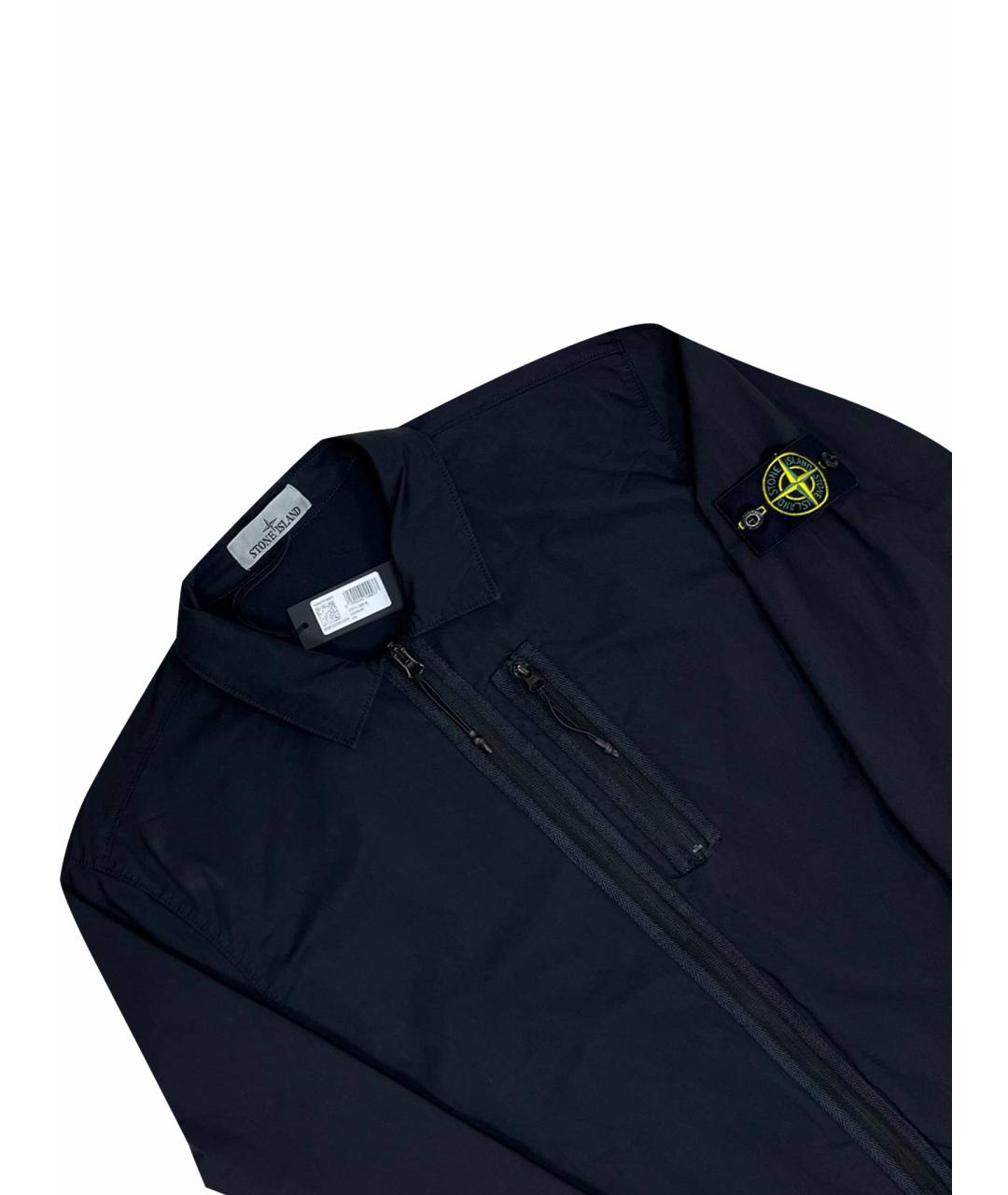 STONE ISLAND Черная куртка, фото 18