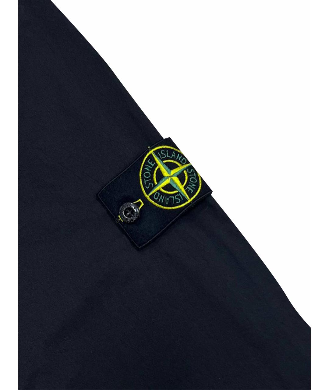 STONE ISLAND Черная куртка, фото 17