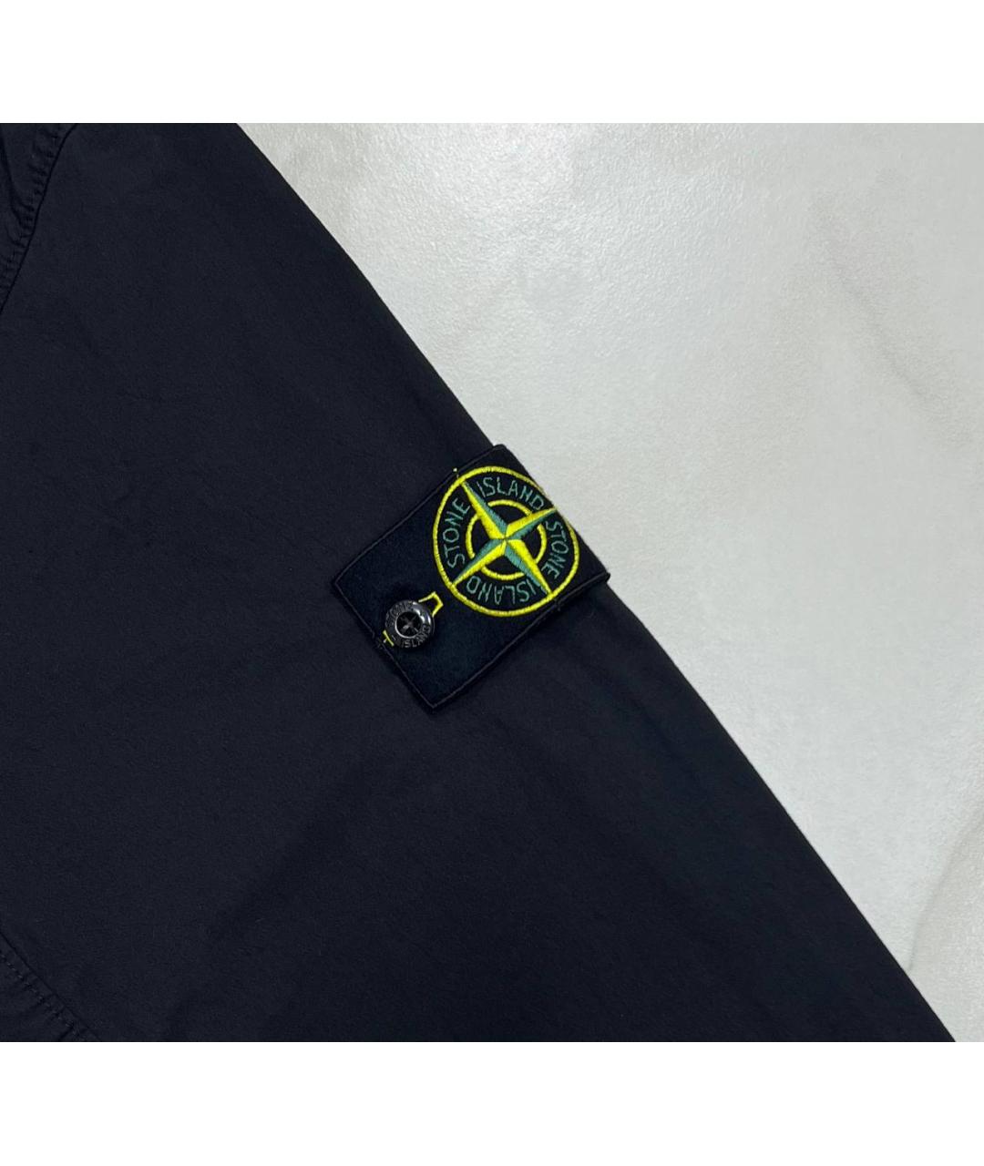 STONE ISLAND Черная куртка, фото 3