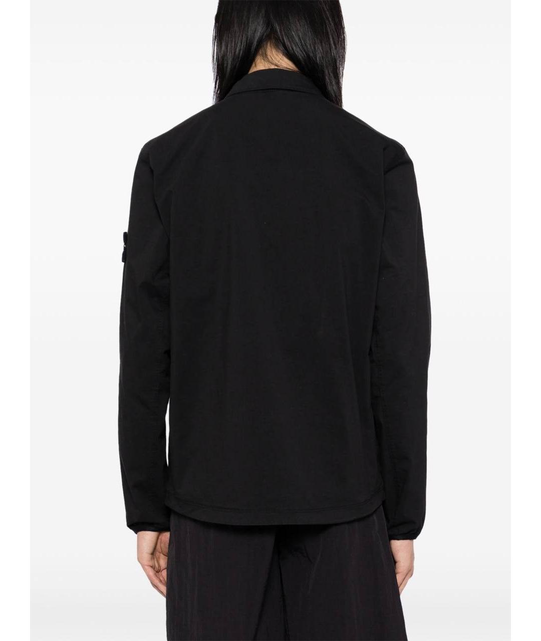 STONE ISLAND Черная куртка, фото 9