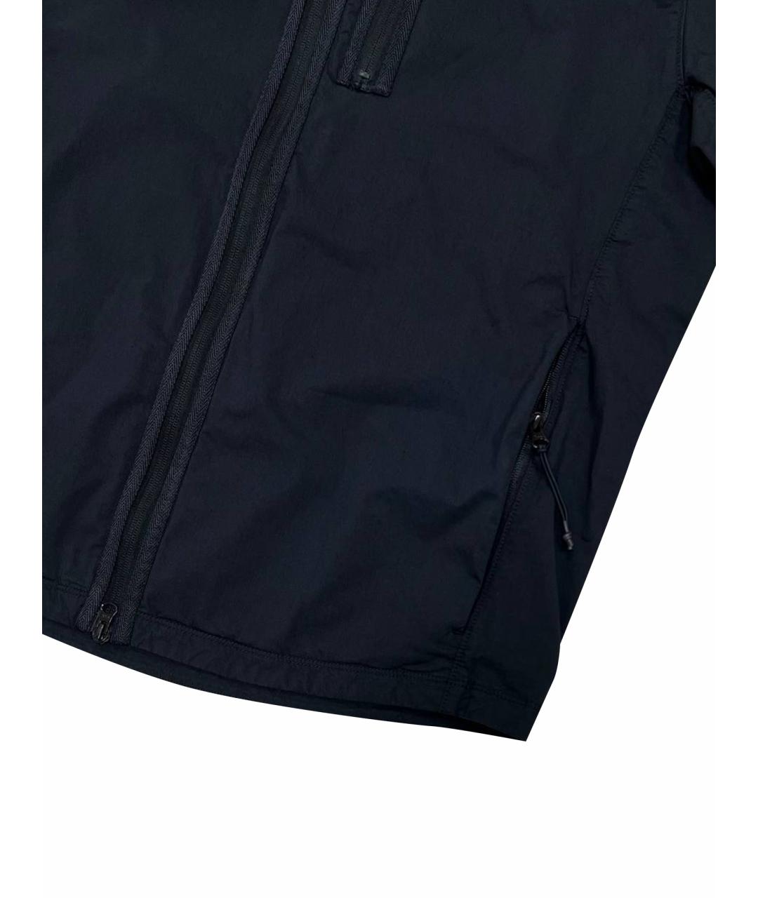 STONE ISLAND Черная куртка, фото 16
