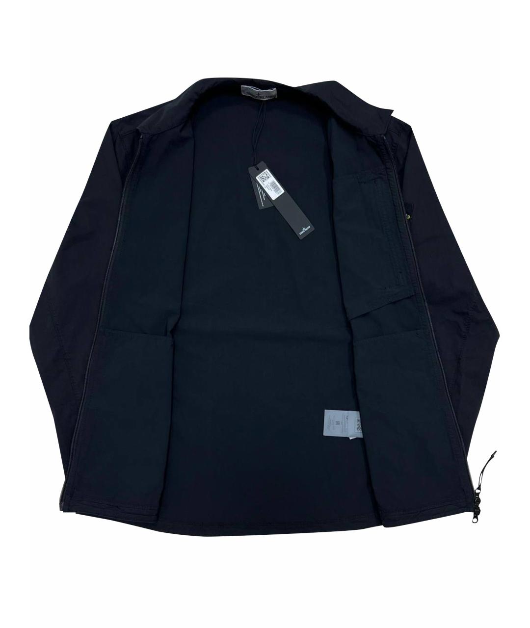 STONE ISLAND Черная куртка, фото 15