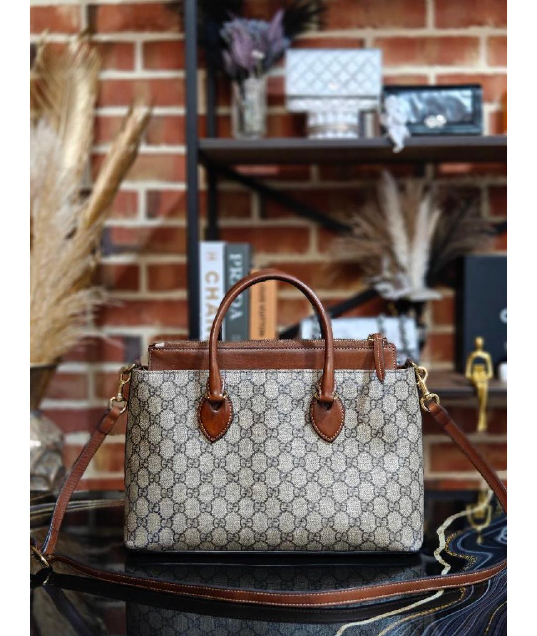 GUCCI Сумка с короткими ручками, фото 8