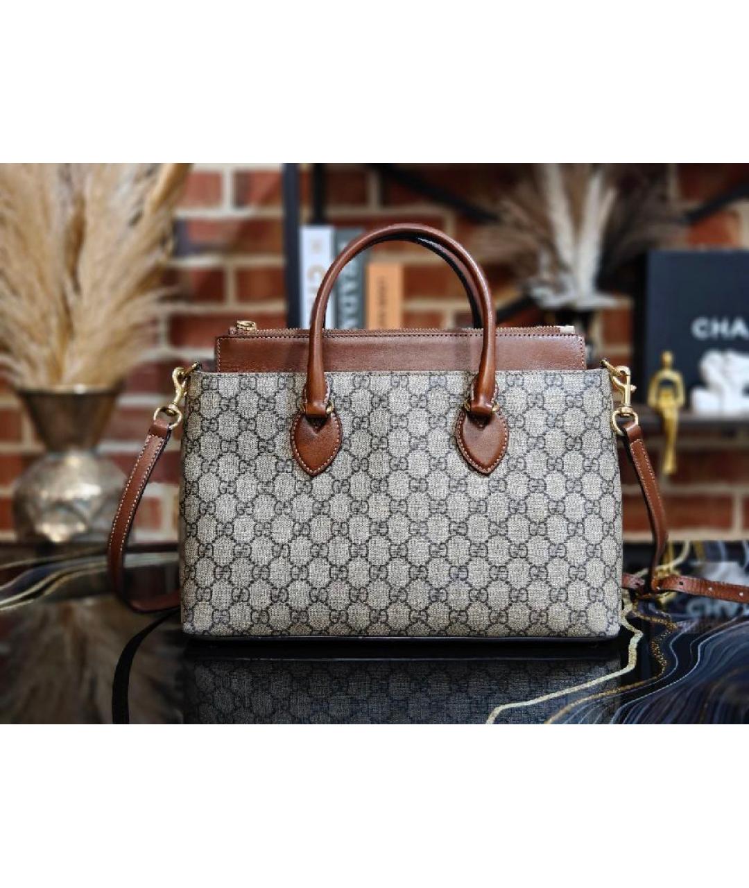 GUCCI Сумка с короткими ручками, фото 3