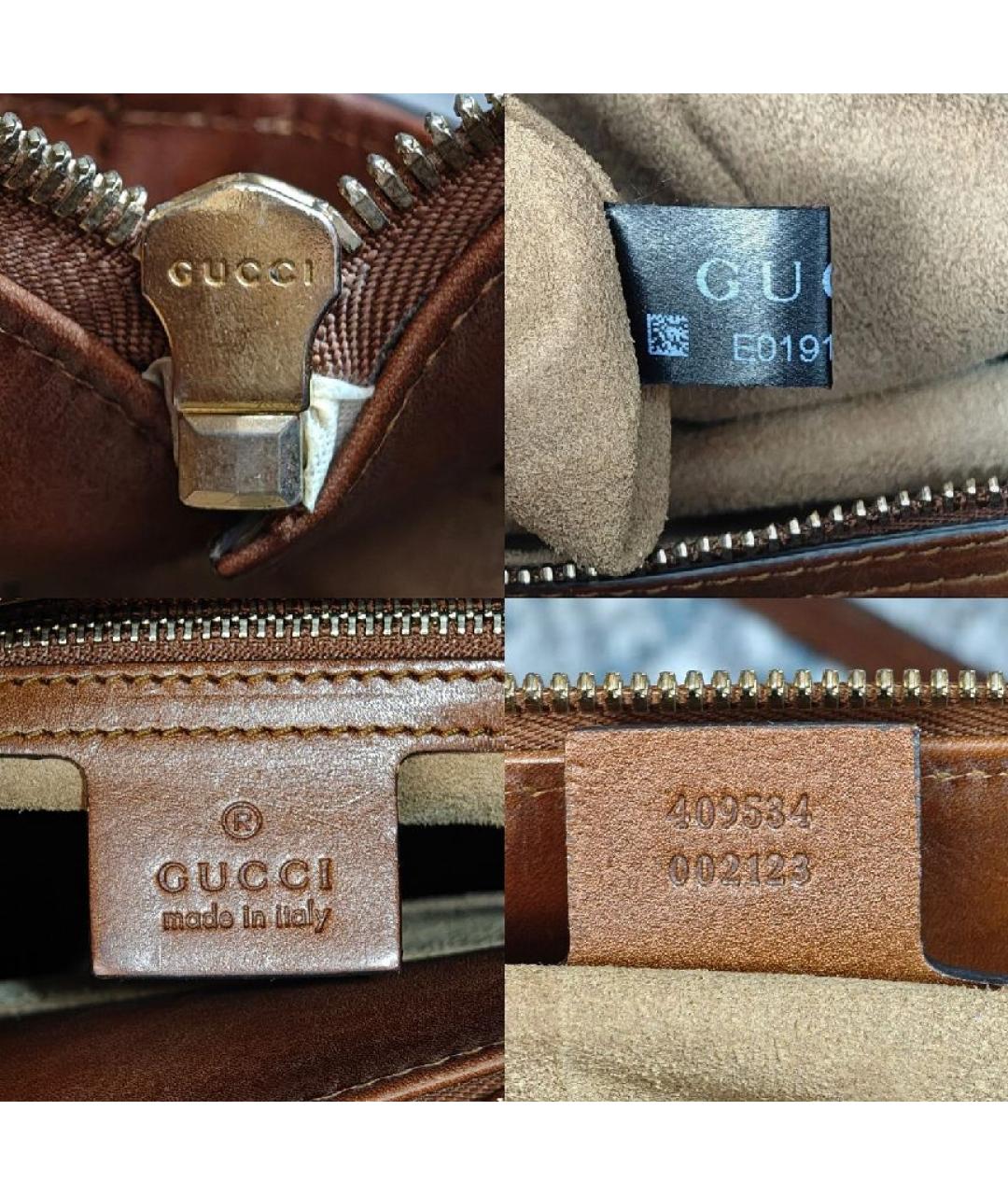 GUCCI Сумка с короткими ручками, фото 5