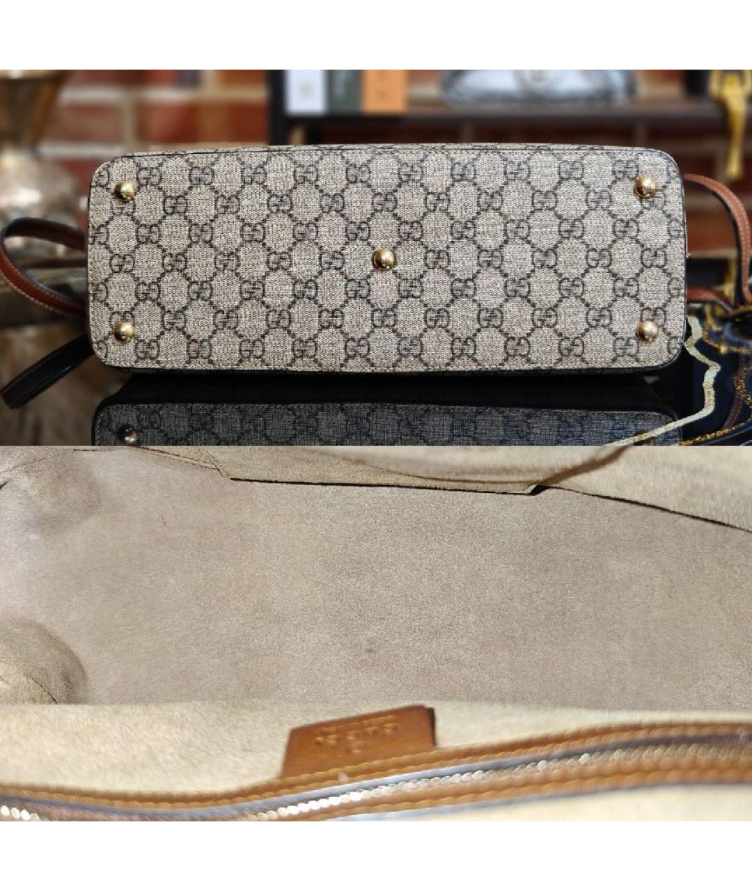 GUCCI Сумка с короткими ручками, фото 6