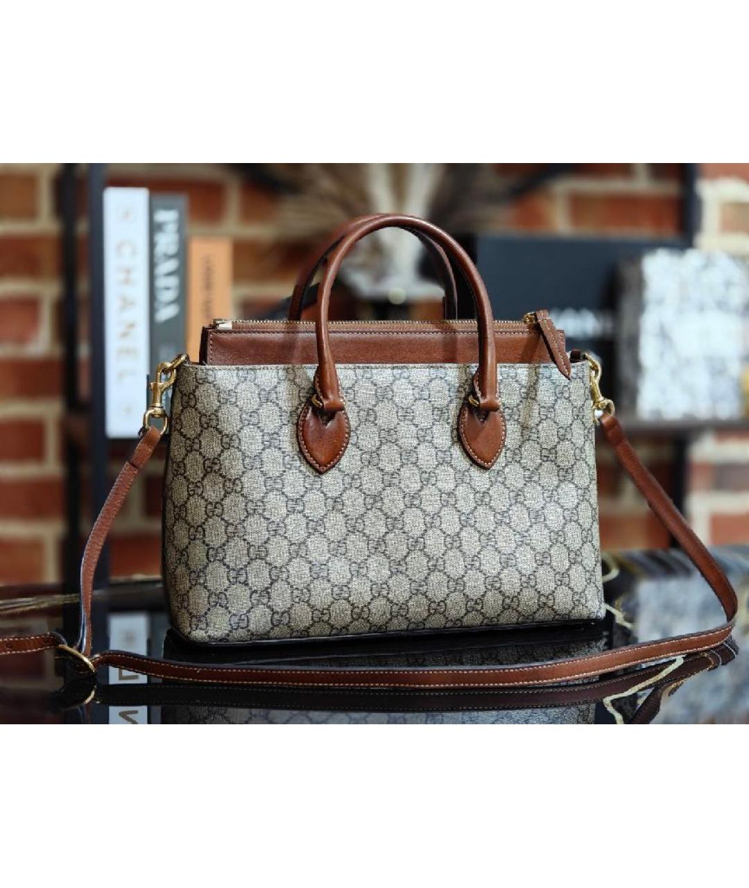 GUCCI Сумка с короткими ручками, фото 2