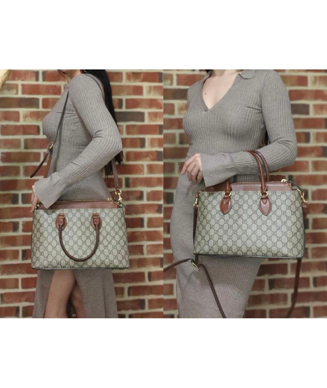 GUCCI Сумка с короткими ручками, фото 4