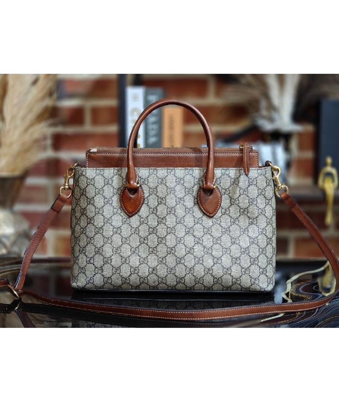 GUCCI Сумка с короткими ручками, фото 9