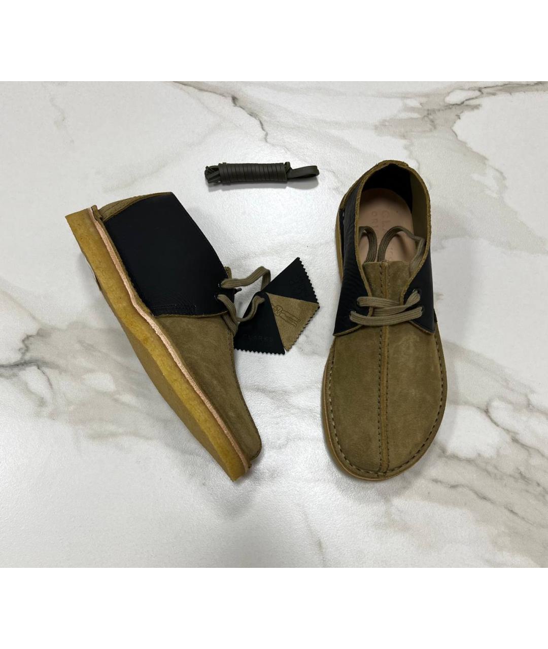 CP COMPANY Горчичные низкие ботинки, фото 9