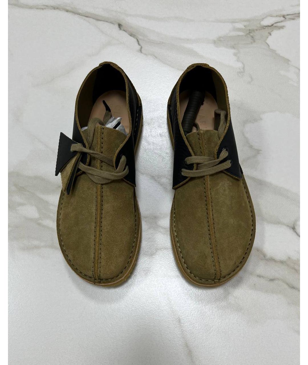 CP COMPANY Горчичные низкие ботинки, фото 2