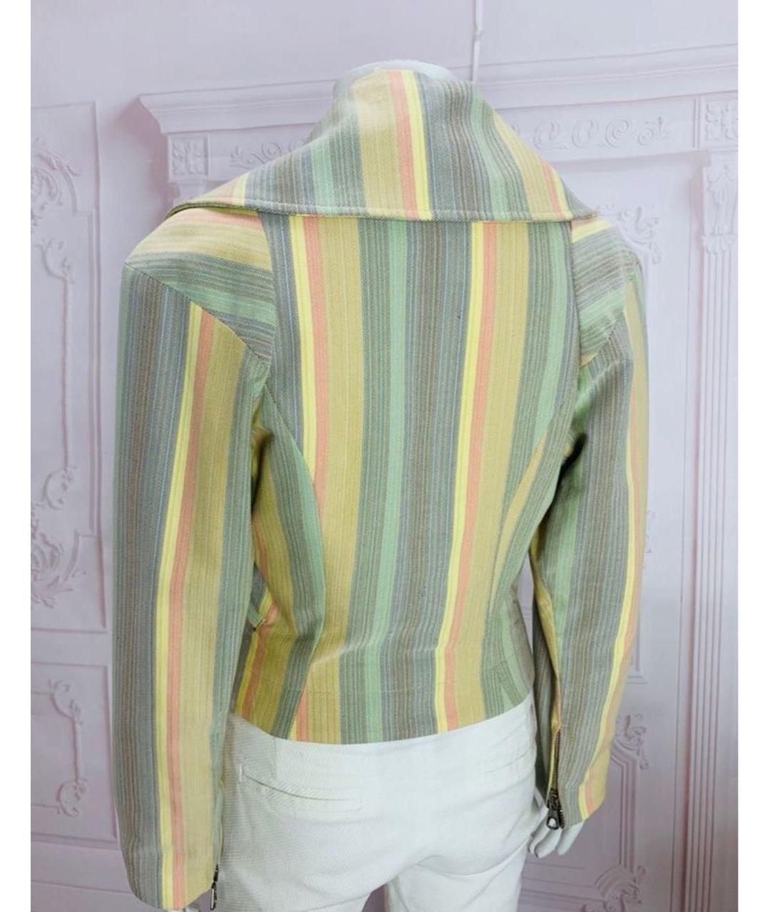 VIVIENNE WESTWOOD Мульти хлопковая куртка, фото 2
