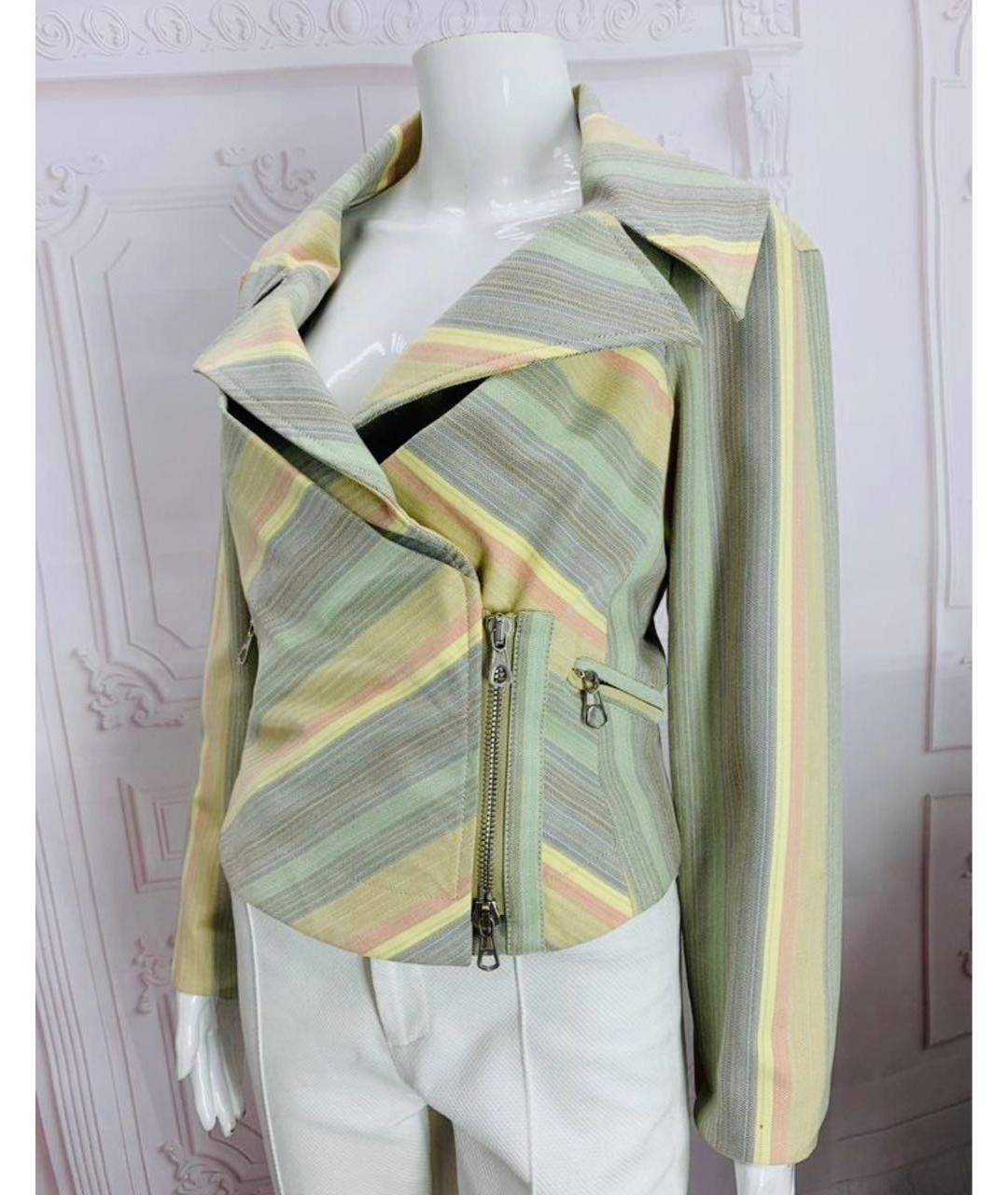 VIVIENNE WESTWOOD Мульти хлопковая куртка, фото 6