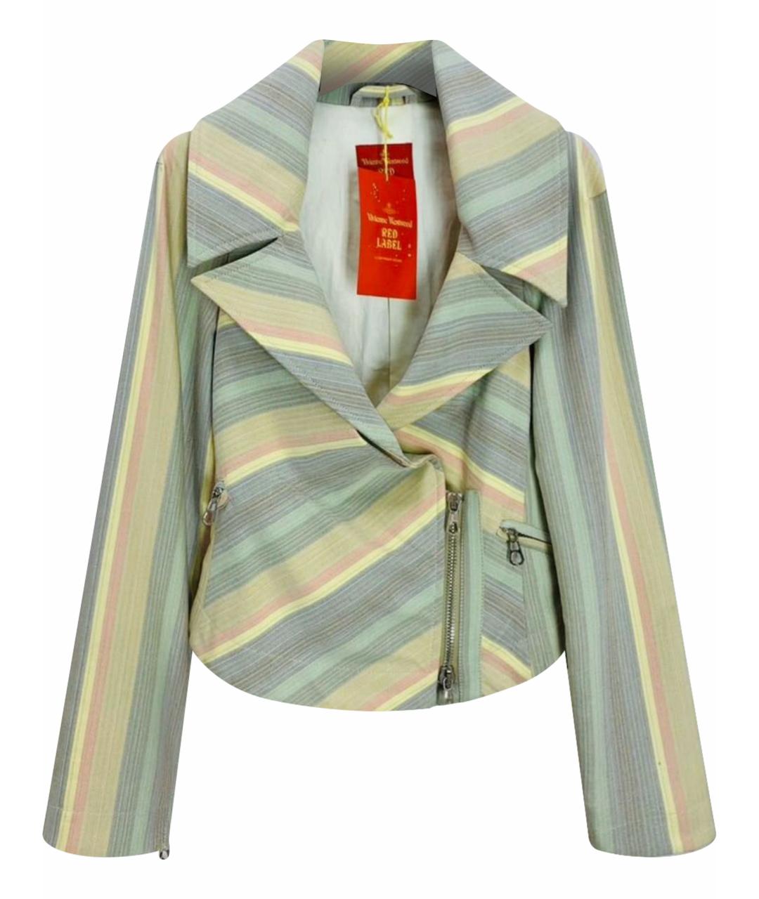 VIVIENNE WESTWOOD Мульти хлопковая куртка, фото 1