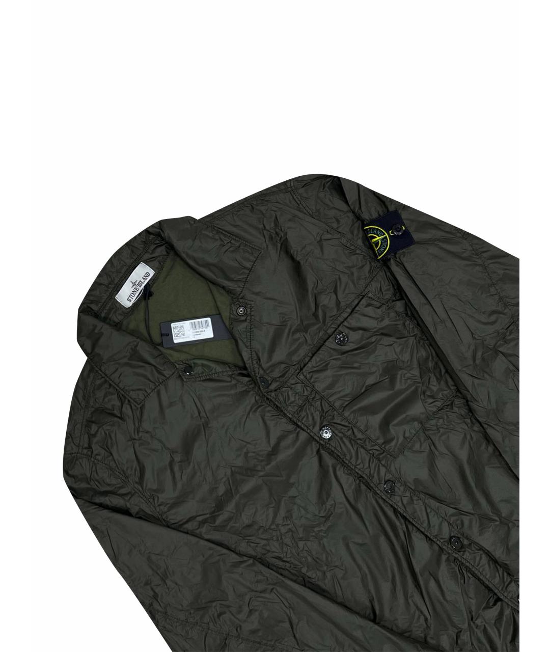 STONE ISLAND Зеленая куртка, фото 16