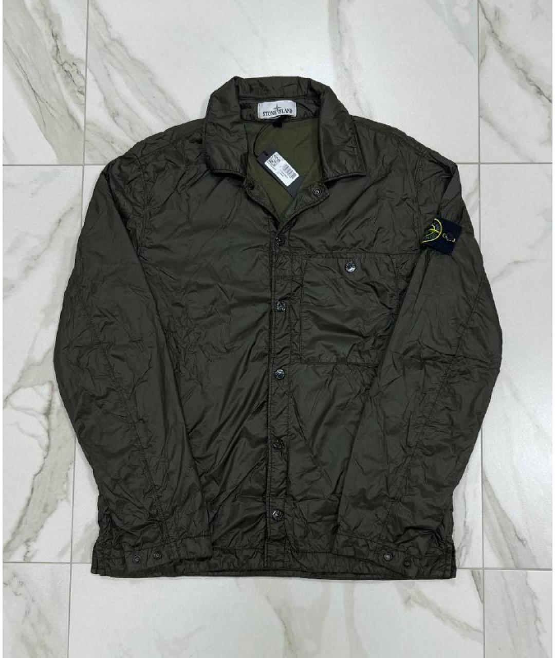 STONE ISLAND Зеленая куртка, фото 9