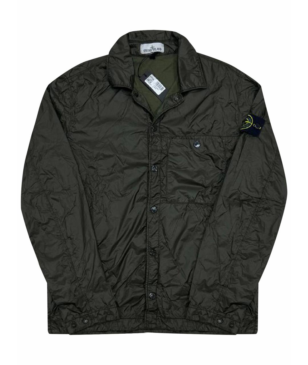 STONE ISLAND Зеленая куртка, фото 1