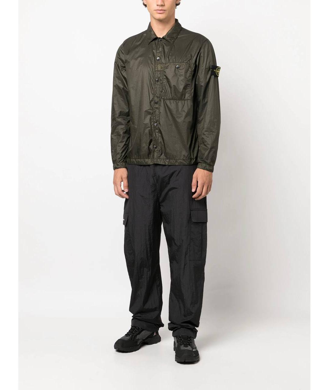 STONE ISLAND Зеленая куртка, фото 7
