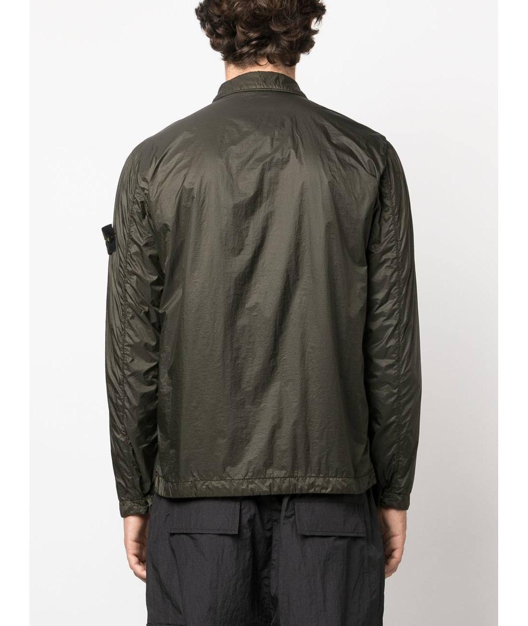 STONE ISLAND Зеленая куртка, фото 8