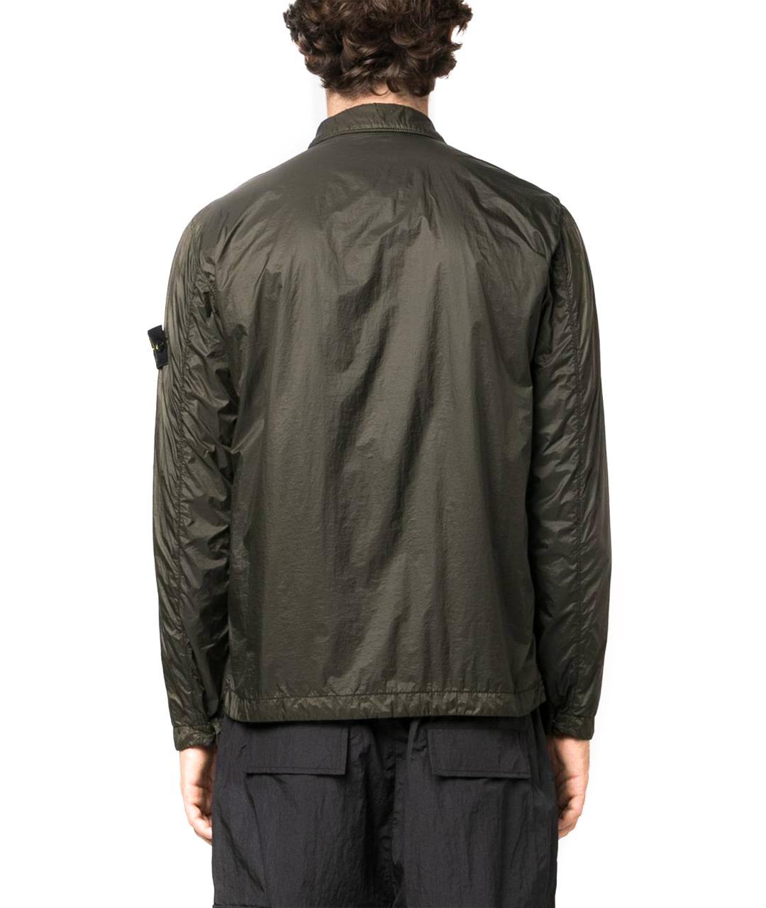 STONE ISLAND Зеленая куртка, фото 10