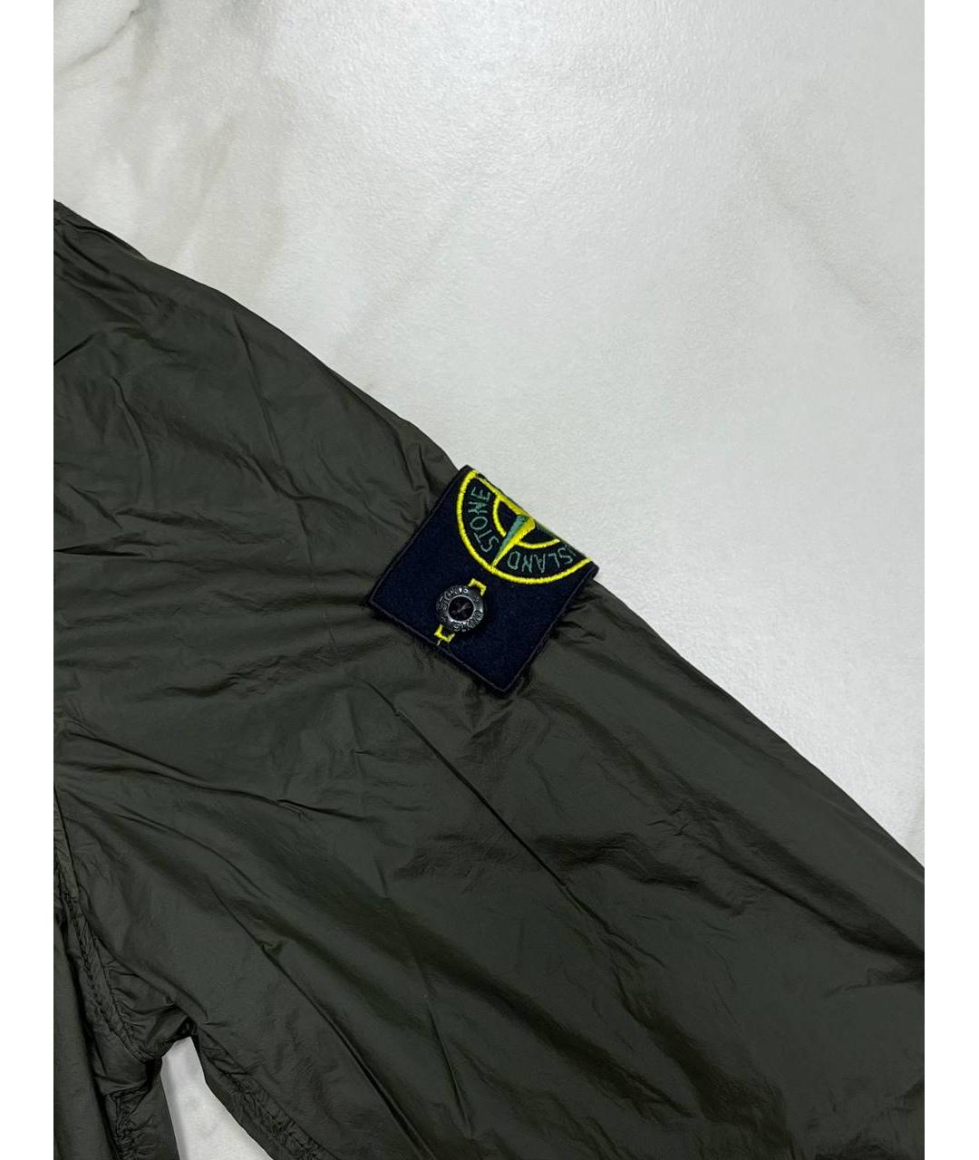 STONE ISLAND Зеленая куртка, фото 3