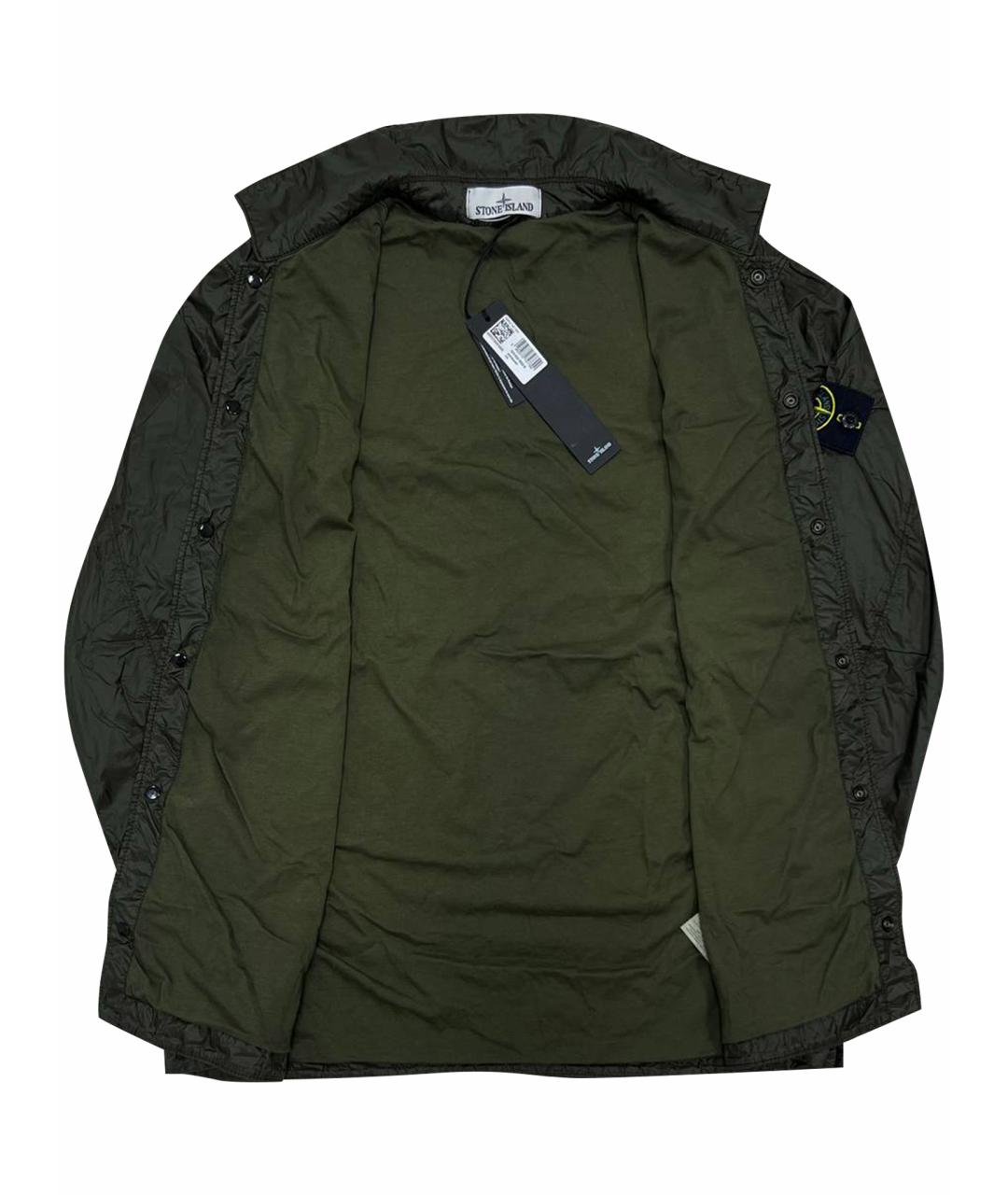 STONE ISLAND Зеленая куртка, фото 14