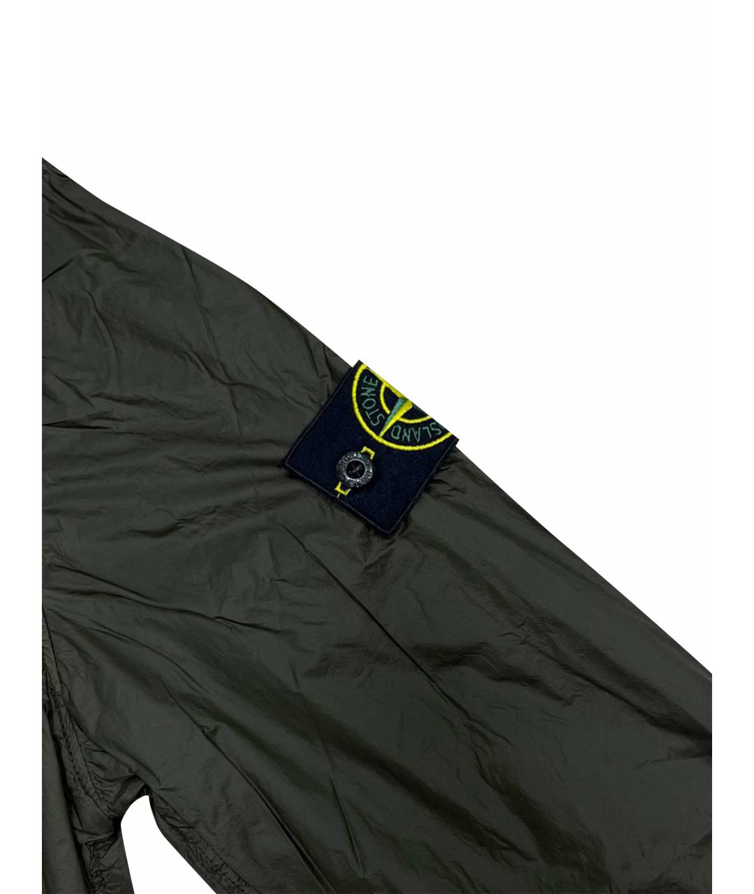 STONE ISLAND Зеленая куртка, фото 15