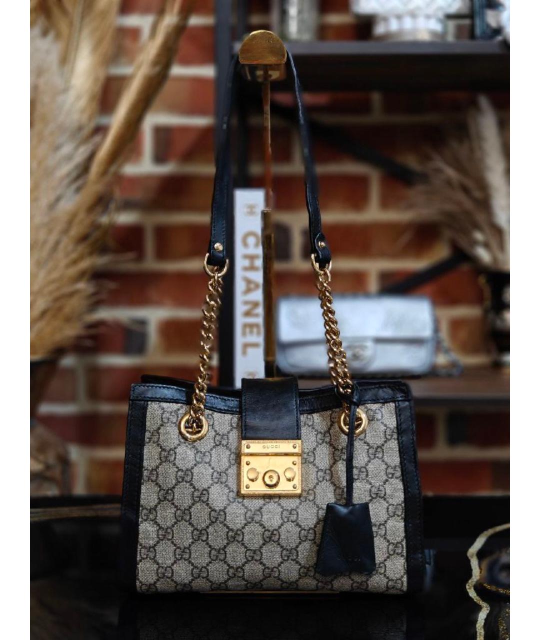 GUCCI Сумка с короткими ручками, фото 9