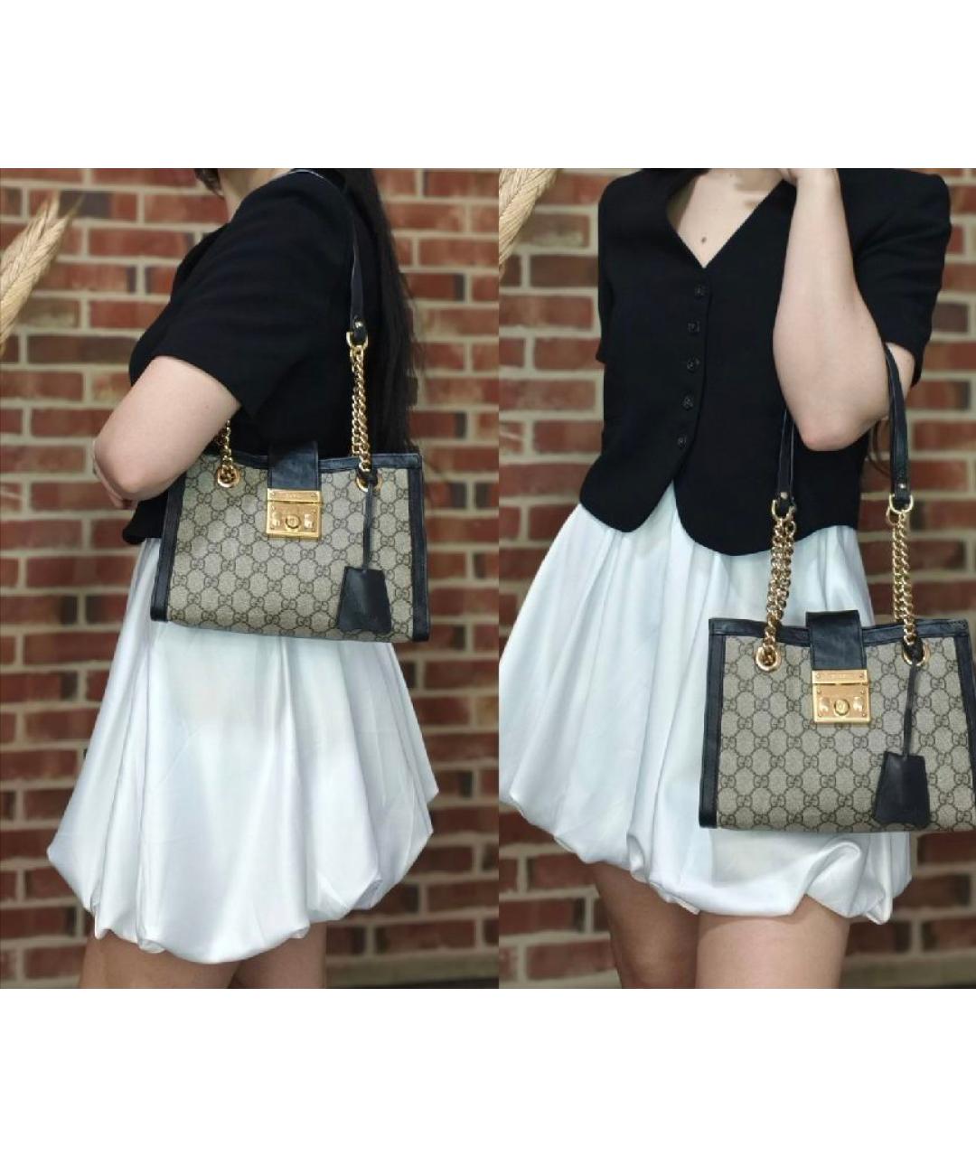 GUCCI Сумка с короткими ручками, фото 4