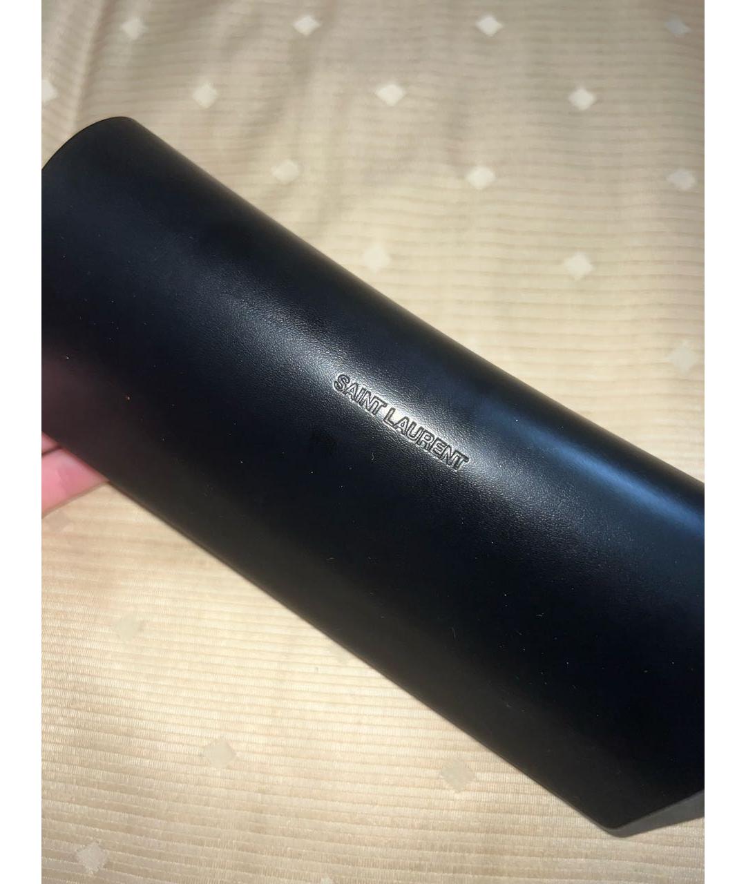 SAINT LAURENT Бежевые солнцезащитные очки, фото 4