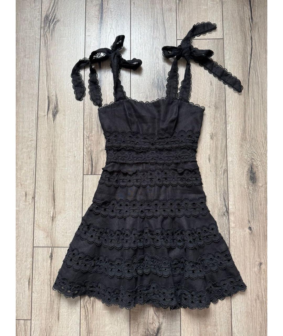 ZIMMERMANN Черное платье, фото 5