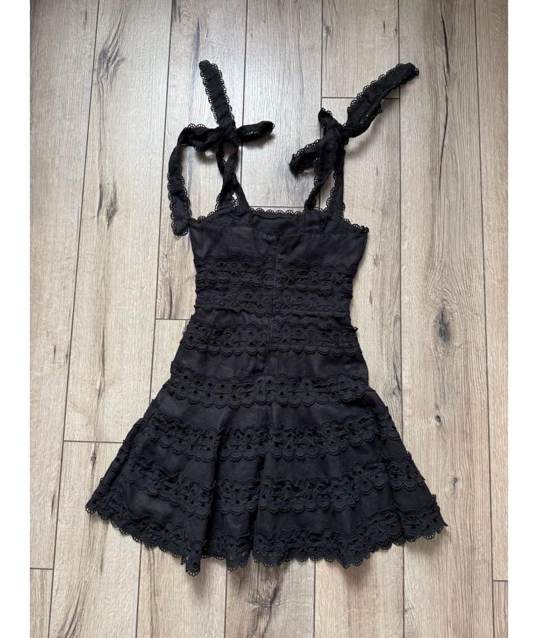 ZIMMERMANN Черное платье, фото 2