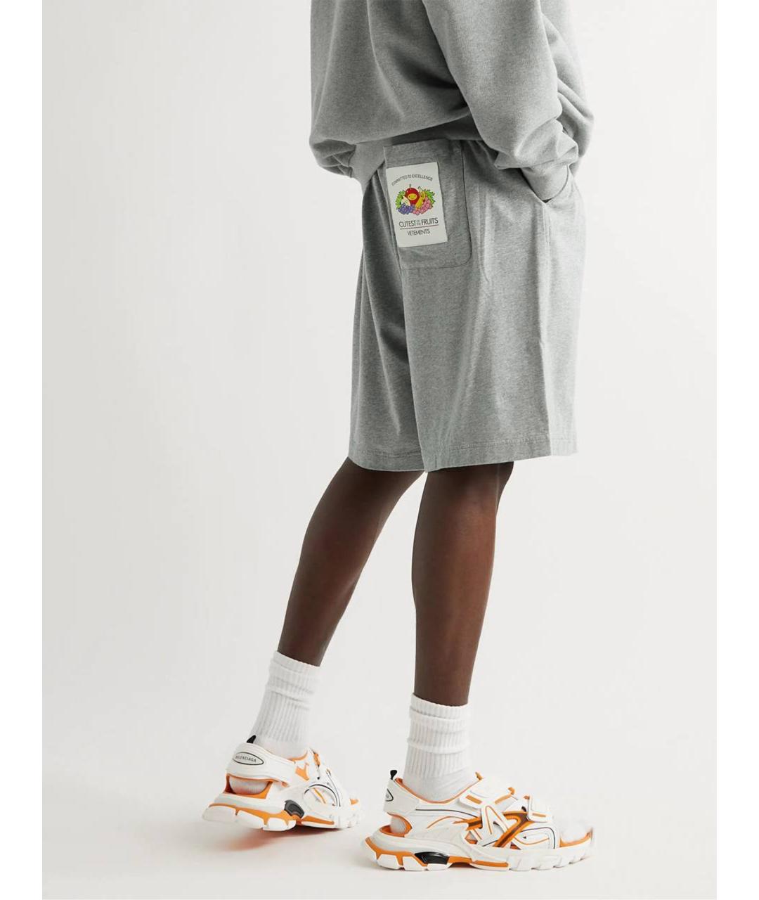 VETEMENTS Темно-синие шорты, фото 11