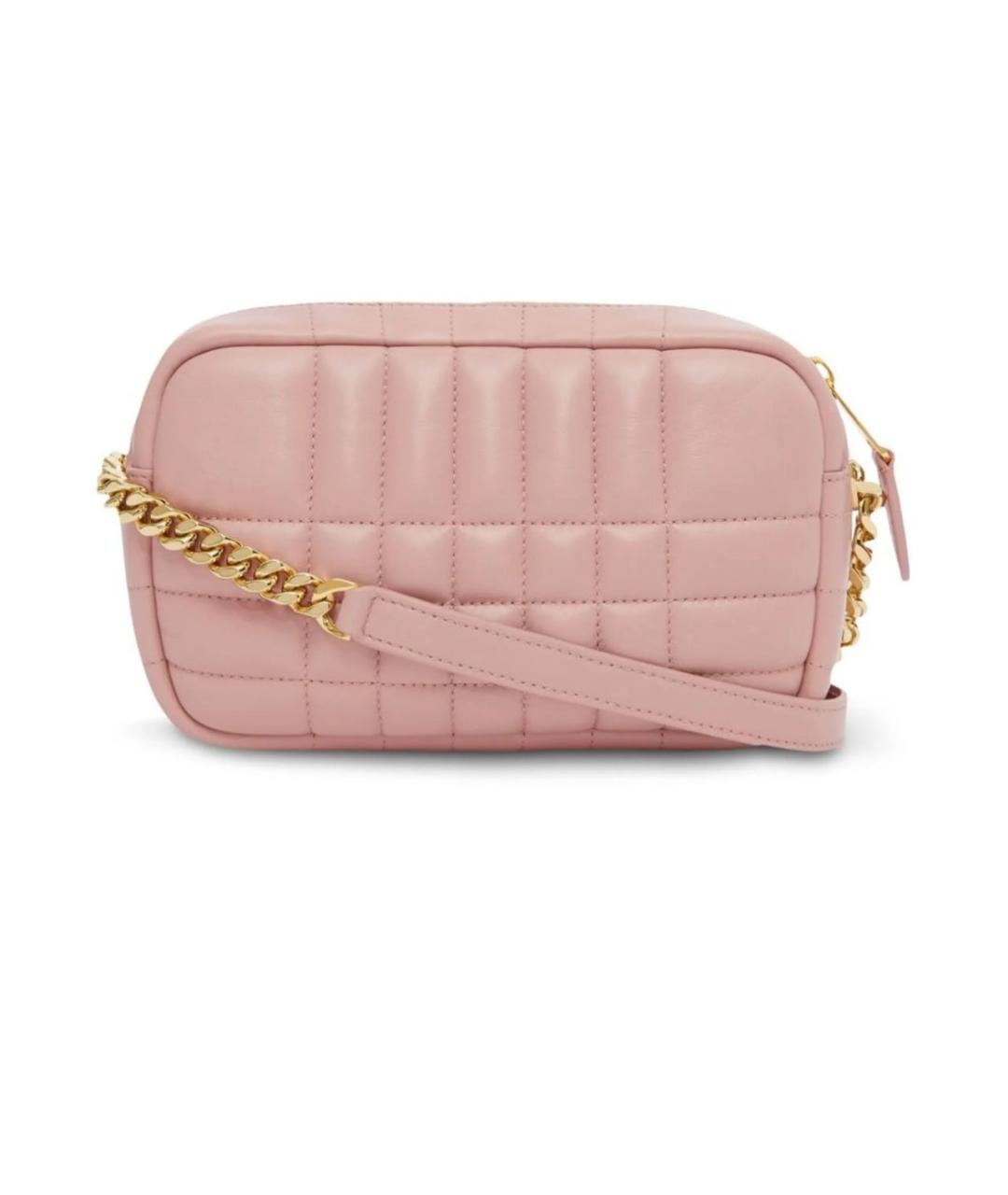 BURBERRY Кожаная сумка через плечо, фото 3