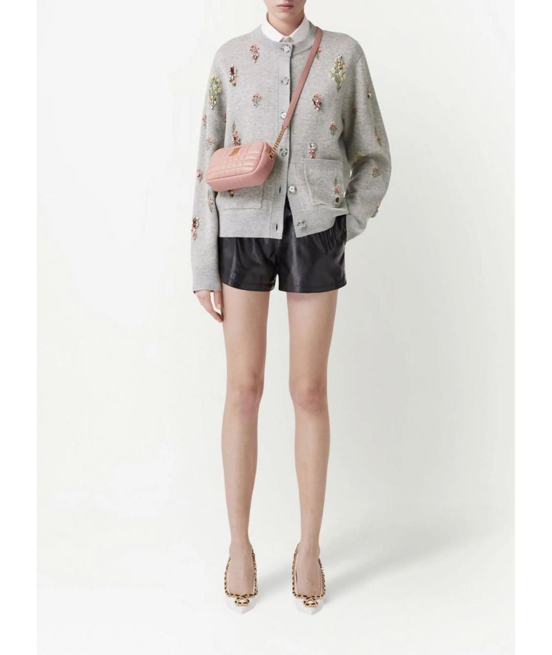 BURBERRY Кожаная сумка через плечо, фото 2
